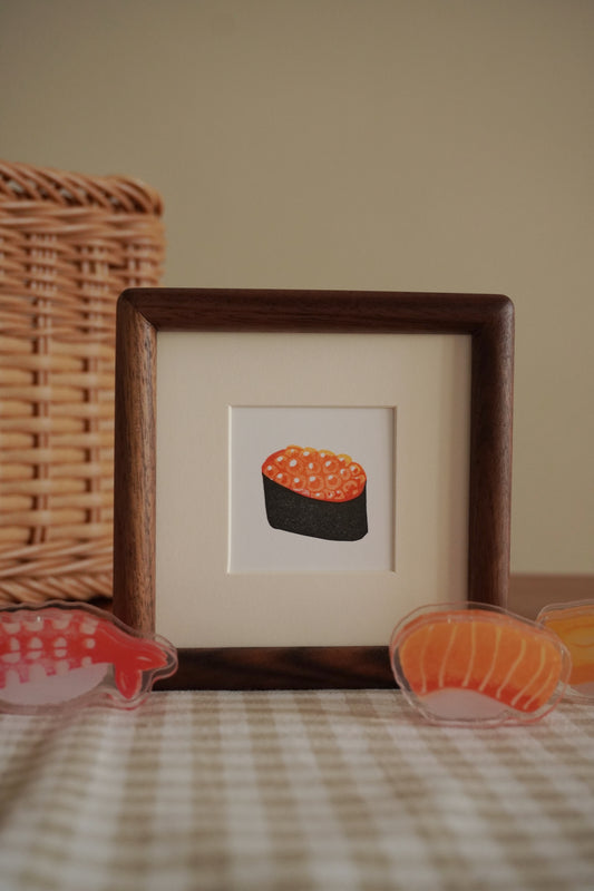 Mini Frame: Ikura Sushi