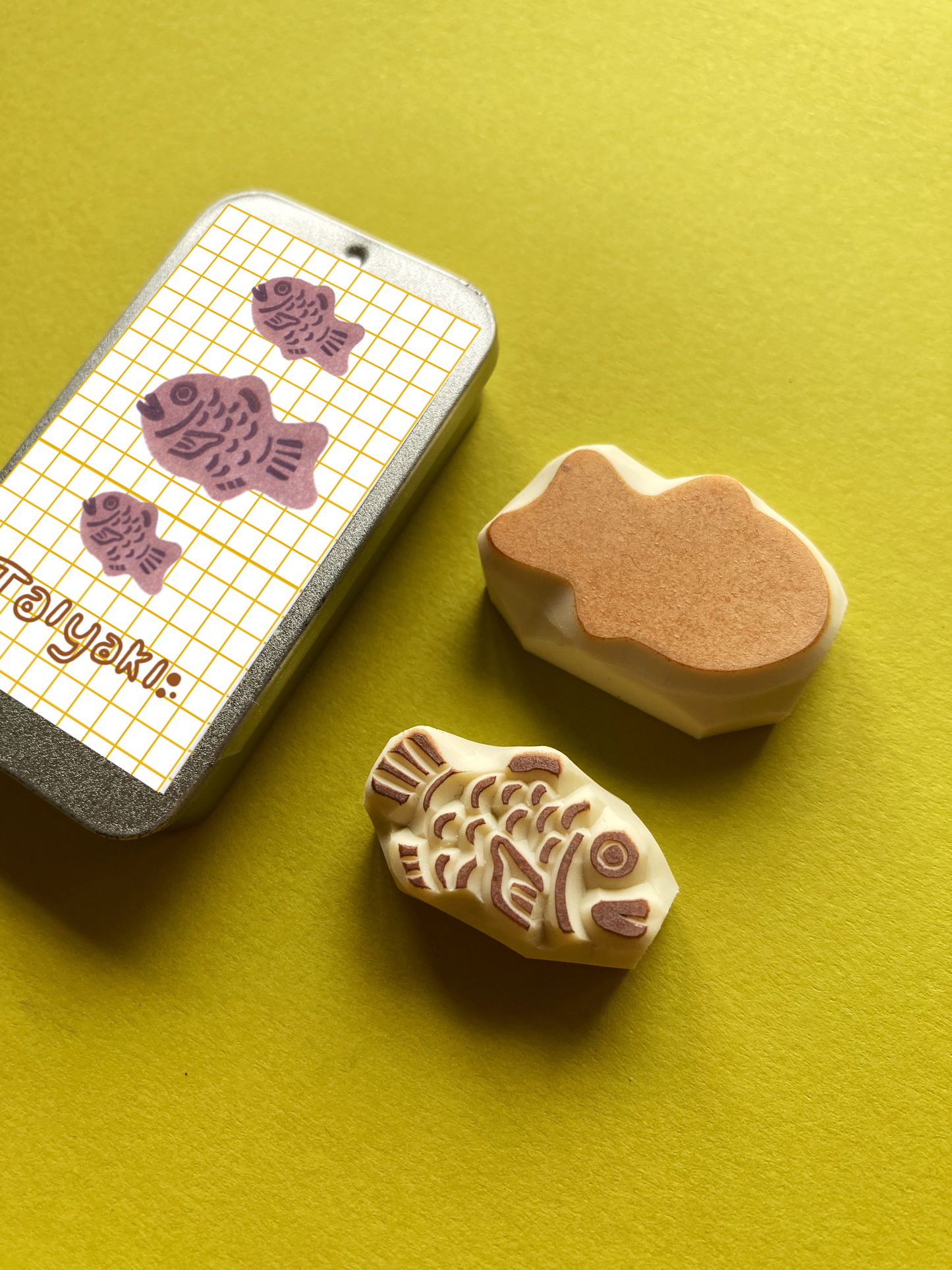 Taiyaki Stamp Set