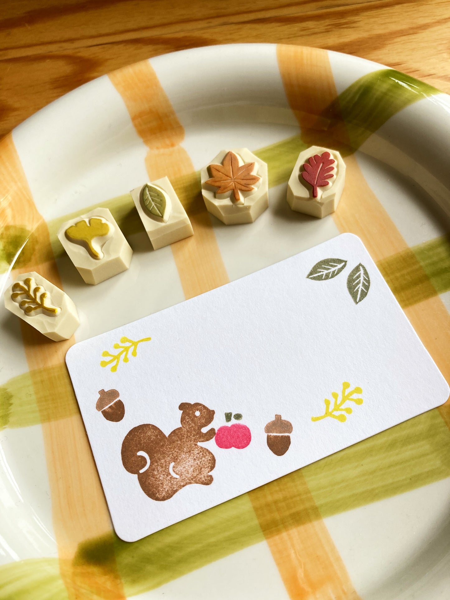 Squirrel Stamp Set