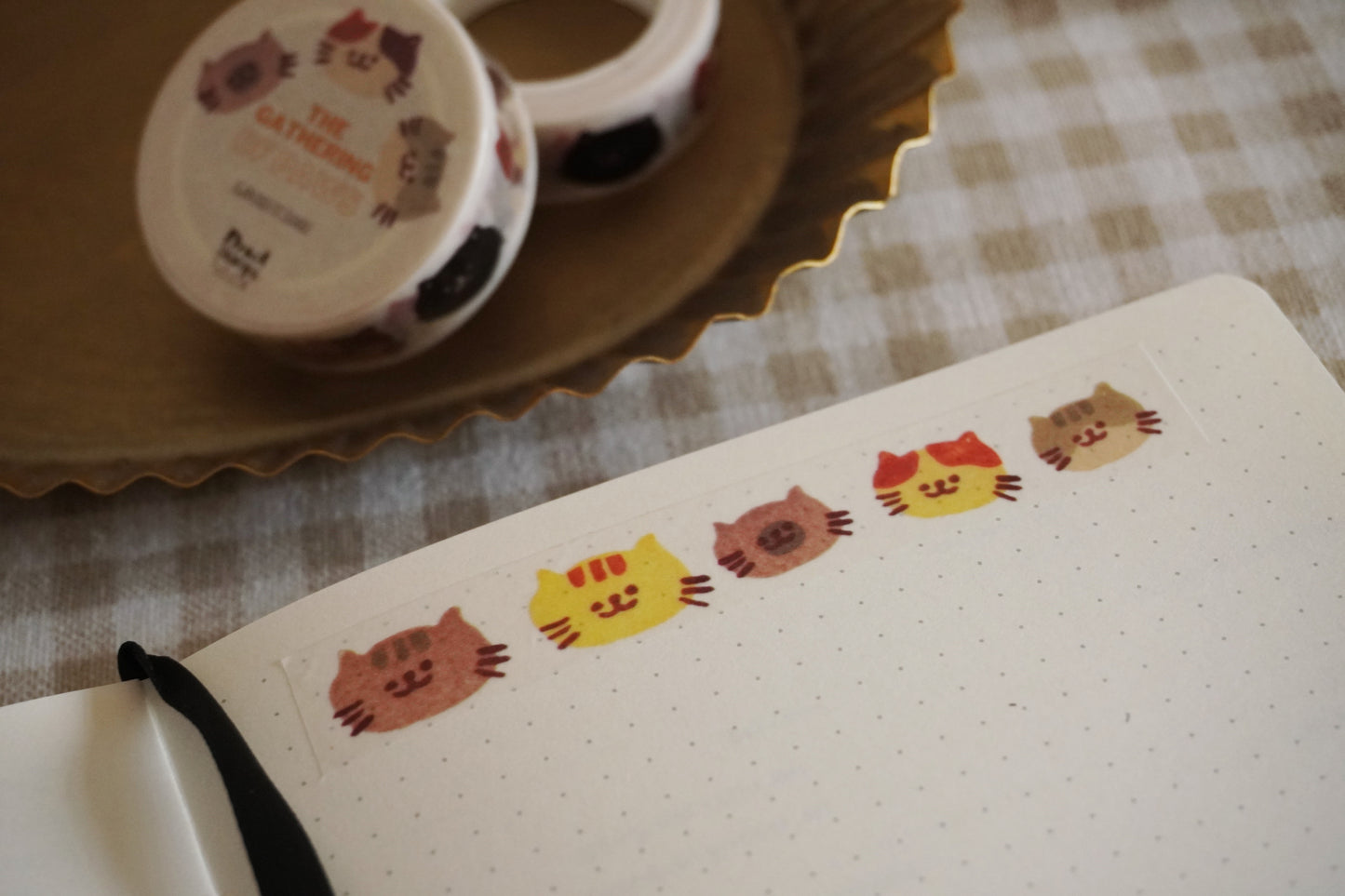 The Gathering Of Paws Washi Tape