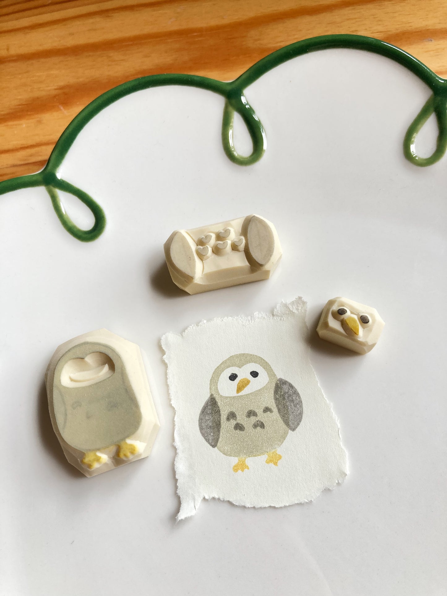 Grey Owl Stamp Set