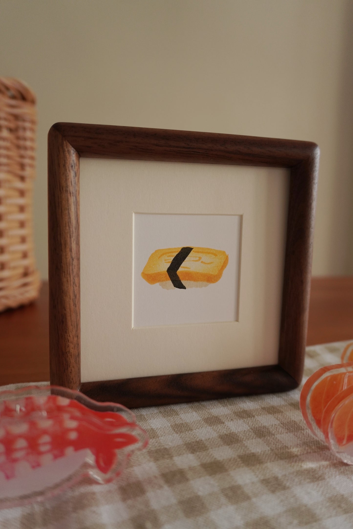 Mini Frame: Tamago Sushi