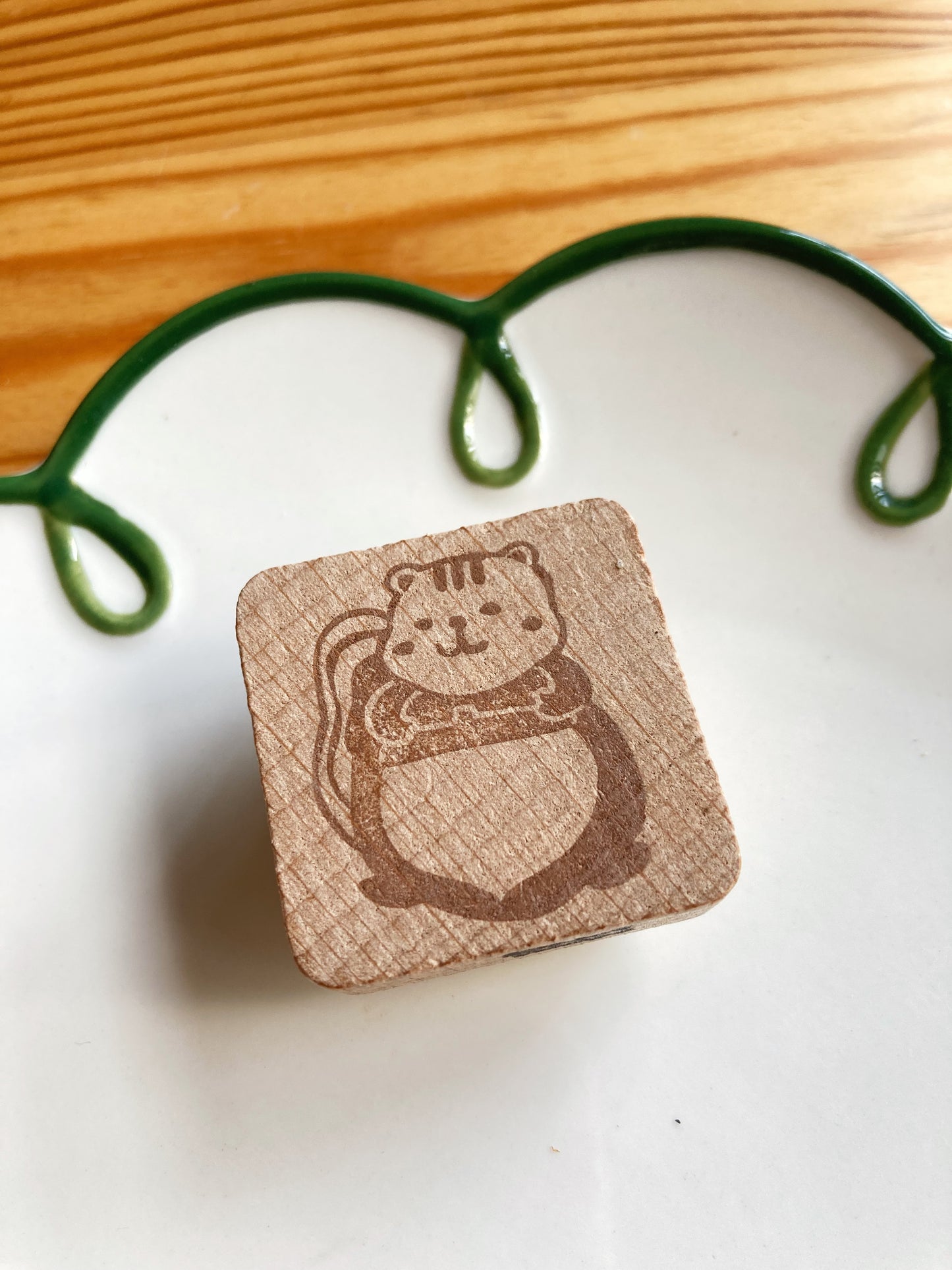 Chubs Squirrel Memo Stamp