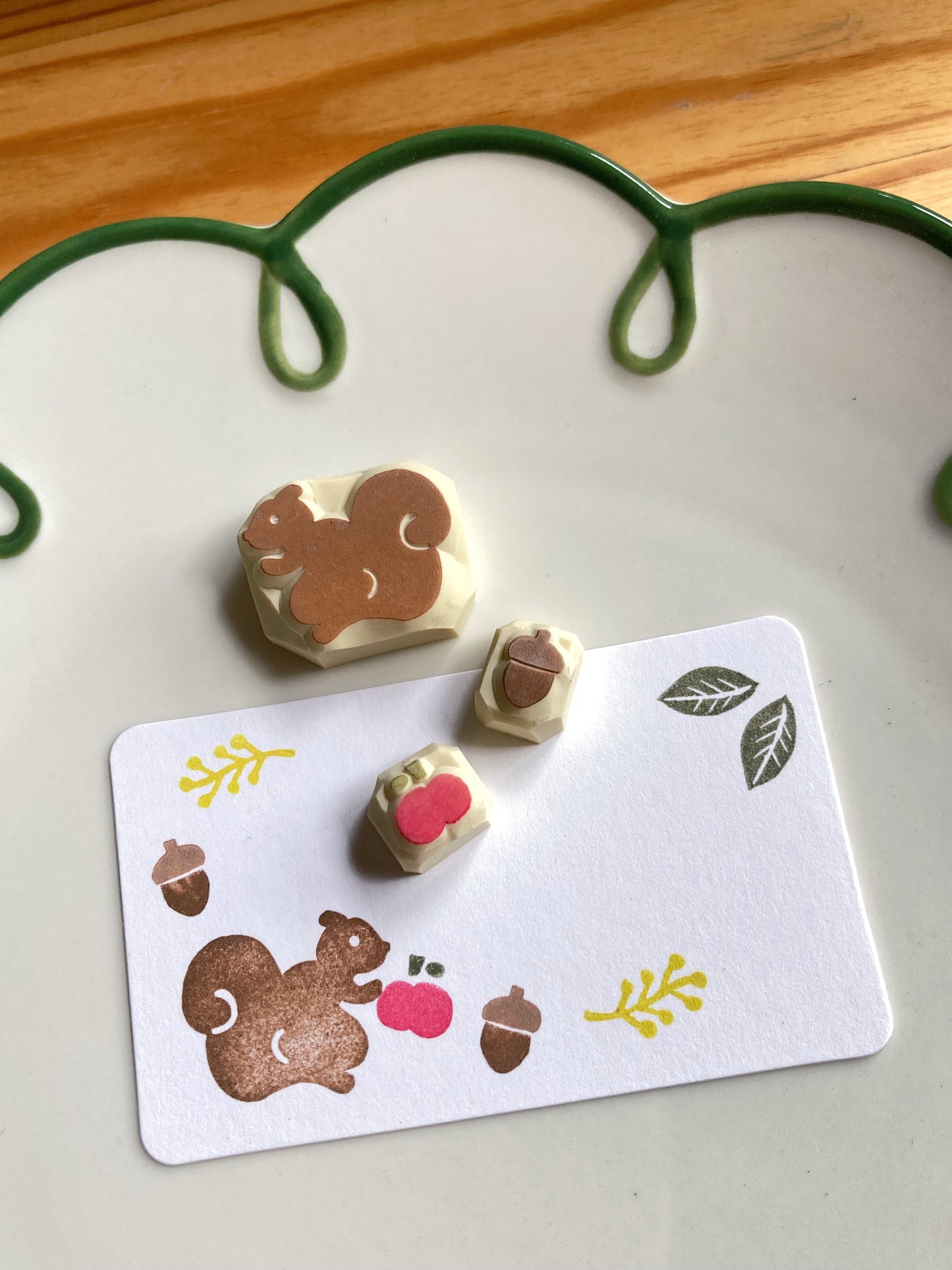 Squirrel Stamp Set