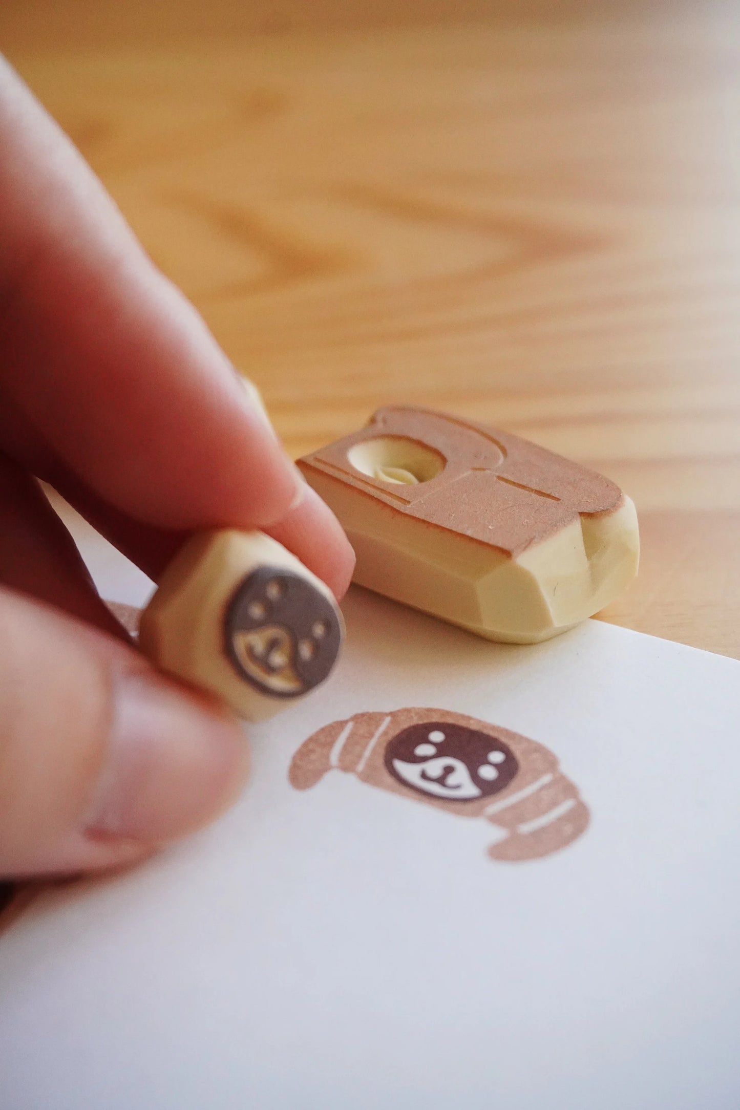 Shiba Bread Stamp Set