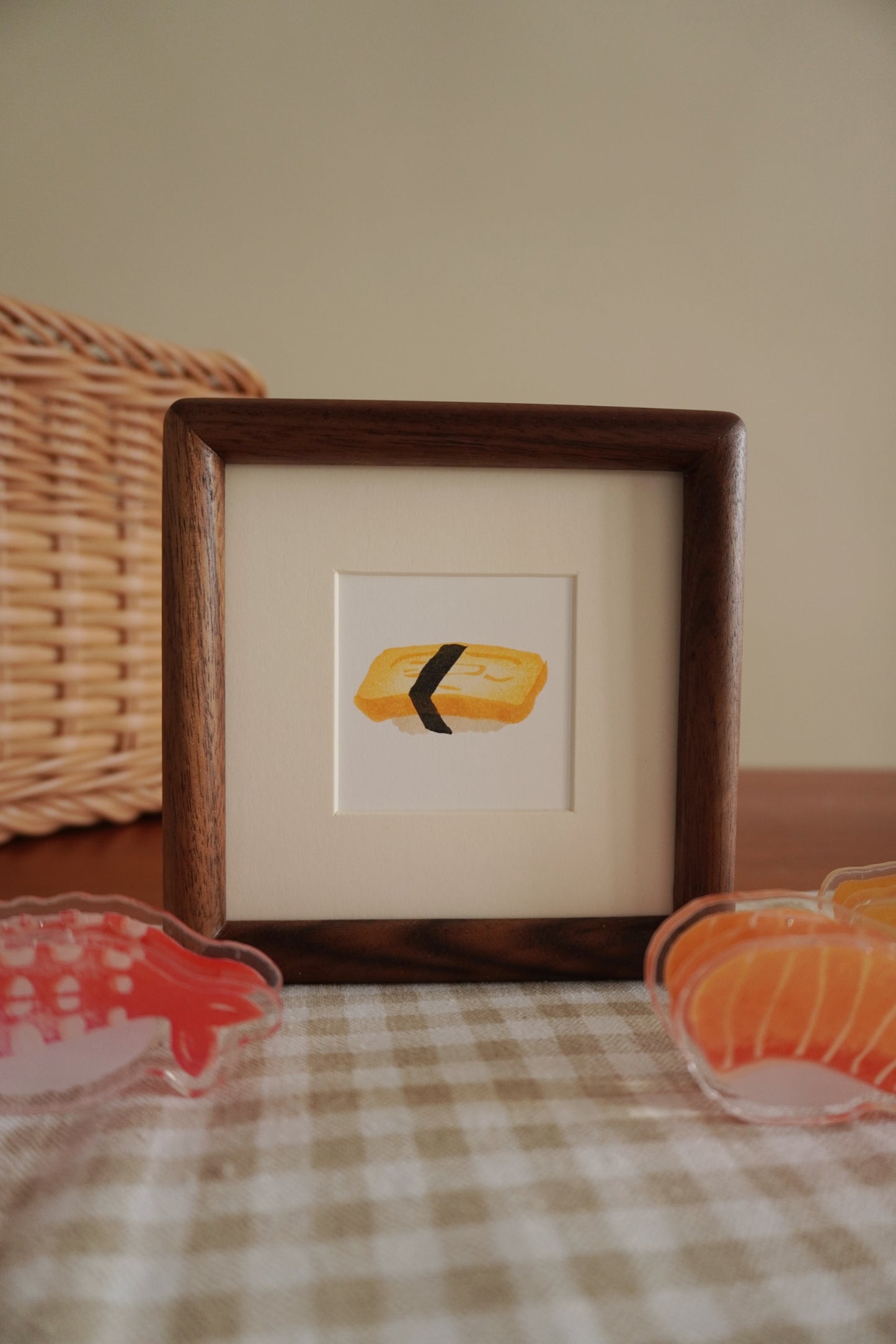 Mini Frame: Tamago Sushi