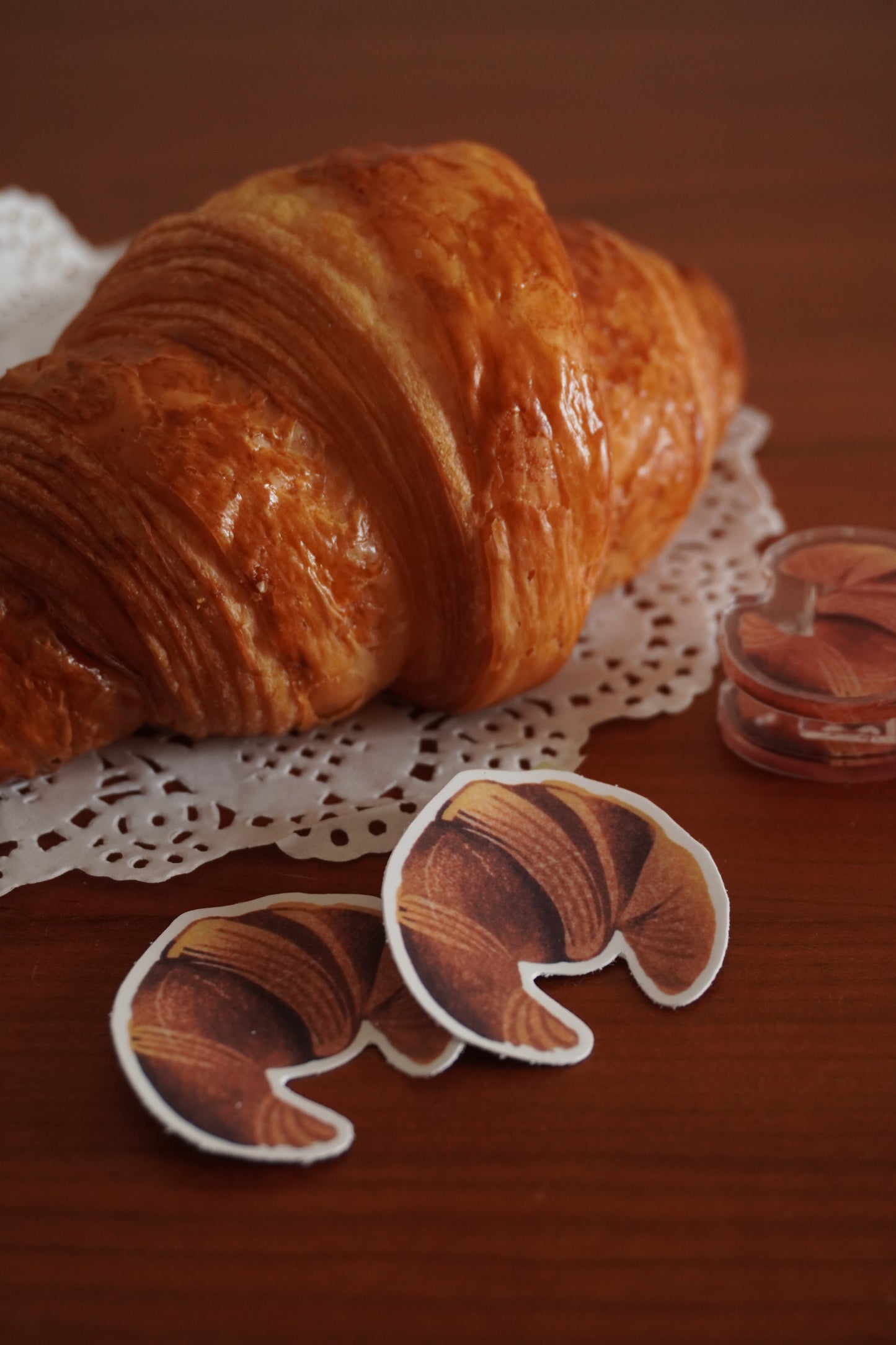 Croissant Sticker