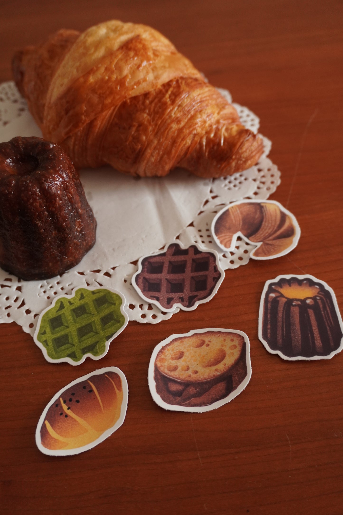 Croissant Sticker