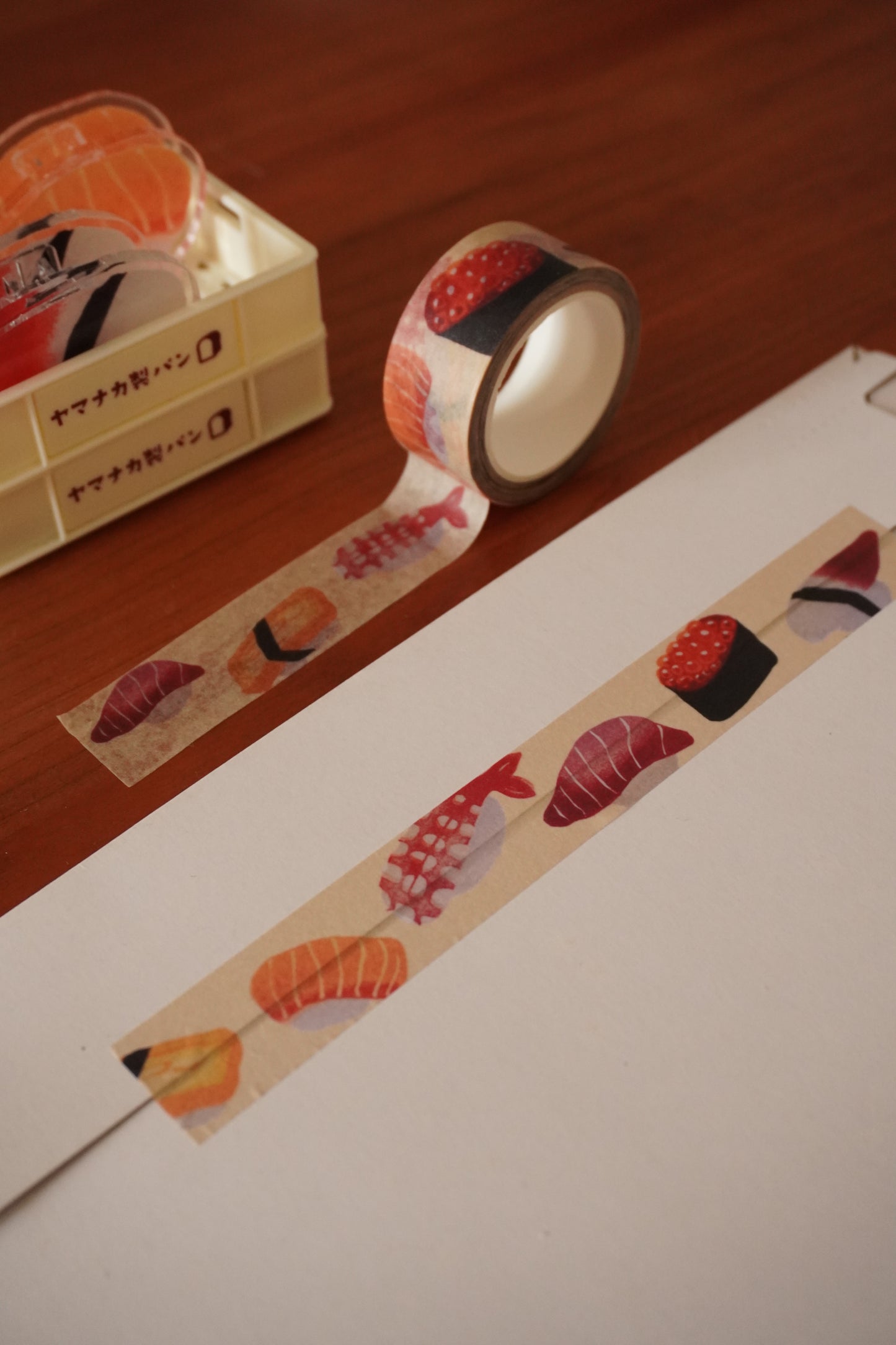 Sushi Snuggle Washi Tape