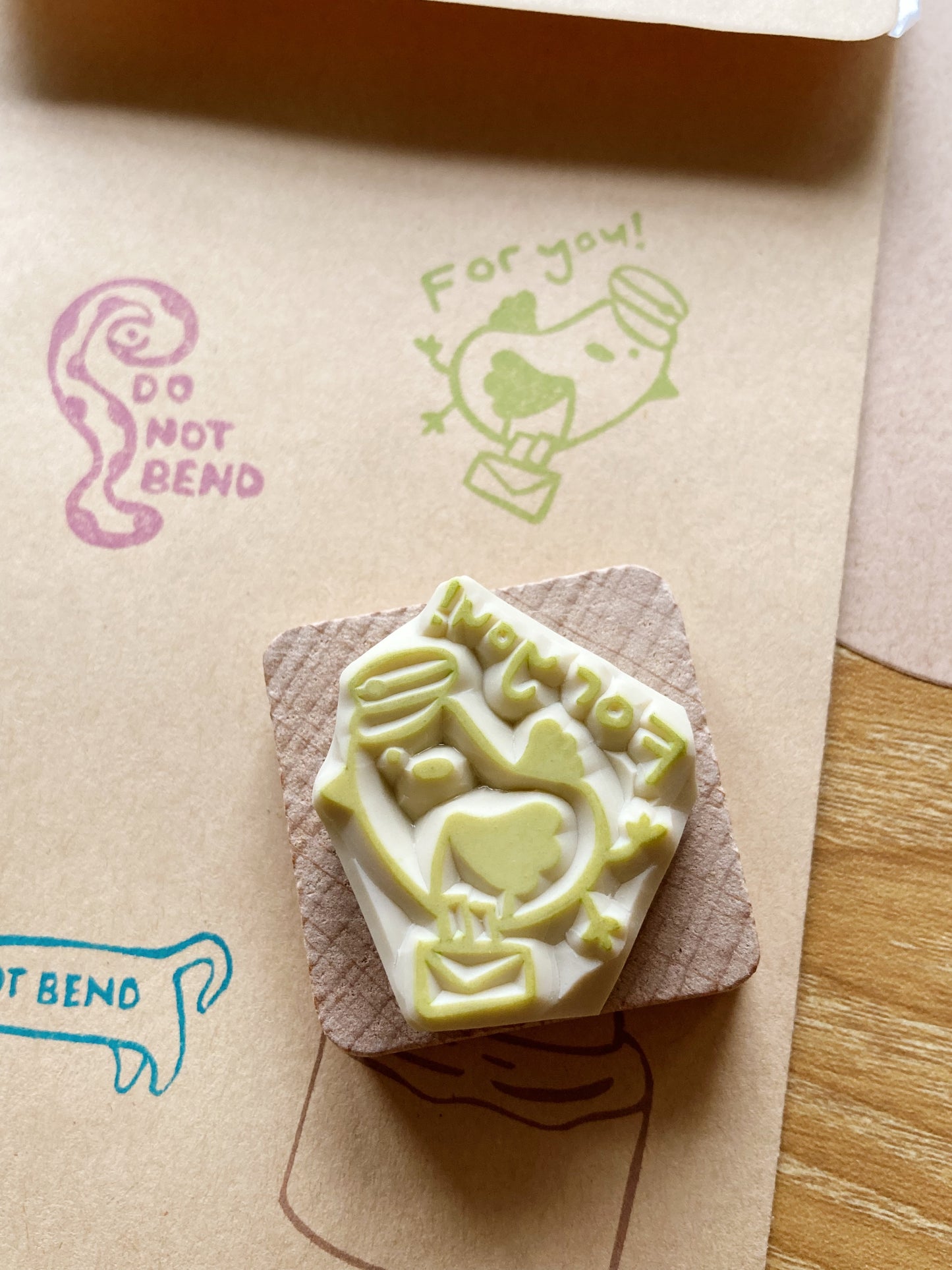 For You Birdie Rubber Stamp